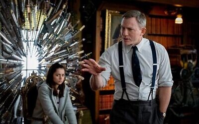 Daniel Craig et Ana De Armasm les stars de "A couteaux tirés3 (Autorisation)