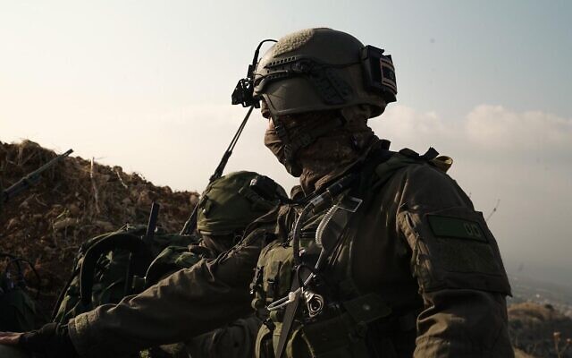 Des forces spéciales de Tsahal participent à un exercice à Chypre simulant la guerre dans le nord, décembre 2019. (Armée israélienne)