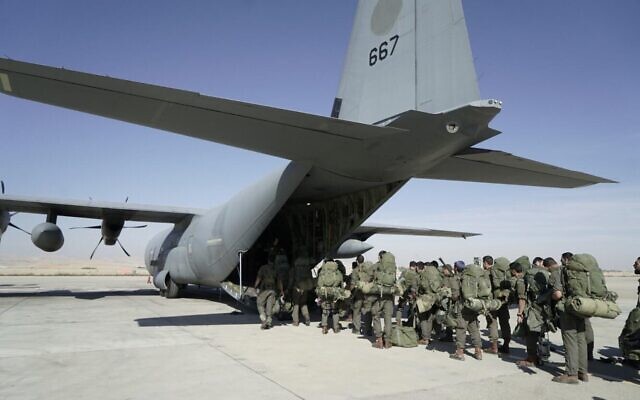 Des forces spéciales de Tsahal participent à un exercice à Chypre simulant la guerre dans le nord, décembre 2019. (Armée israélienne)