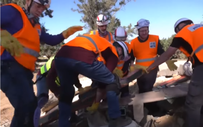 Les membres de la Garde d'honneur de la Knesset prend part à une simulation d'attaque contre le parlement israélien, le 19 décembre 2019. (Crédit : Youtube/Ynet) Les membres de la Garde d'honneur de la Knesset prend part à une simulation d'attaque contre le parlement israélien, le 19 décembre 2019. (Crédit : Youtube/Ynet)