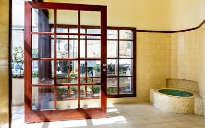 Un intérieur de Beit Leibling à Tel Aviv. (Avec l'aimable autorisation de Yael Schmidt)
