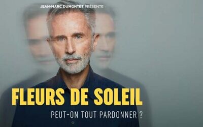 « Fleurs de Soleil », adaptée du livre éponyme de Simon Wiesenthal, au théâtre Antoine, à Paris, jusqu’au 29 mars 2020.