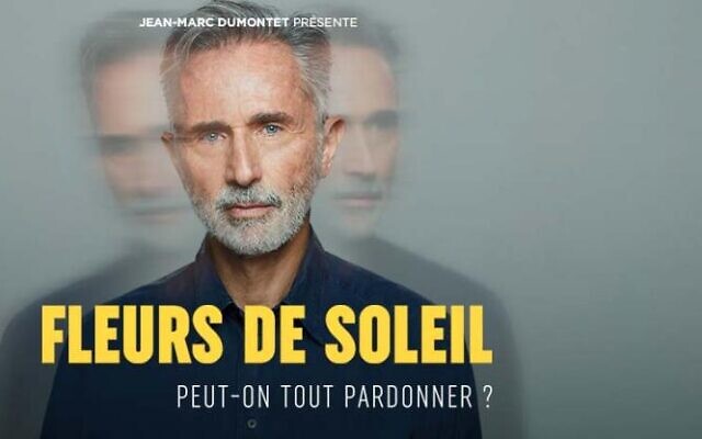 « Fleurs de Soleil », adaptée du livre éponyme de Simon Wiesenthal, au théâtre Antoine, à Paris, jusqu’au 29 mars 2020. « Fleurs de Soleil », adaptée du livre éponyme de Simon Wiesenthal, au théâtre Antoine, à Paris, jusqu’au 29 mars 2020.