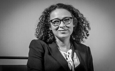 Delphine Horvilleur. (Crédit : Claude Truong-Ngoc / CC BY-SA 4.0)