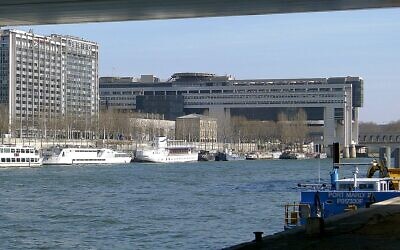 Le ministère de l’Économie et des Finances français, à Paris. (Crédit : Mbzt / CC BY-SA 3.0)