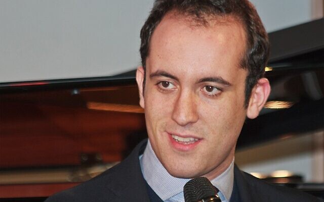 Le pianiste allemand Igor Levit. (Crédit : A.Savin / CC BY-SA 3.0)