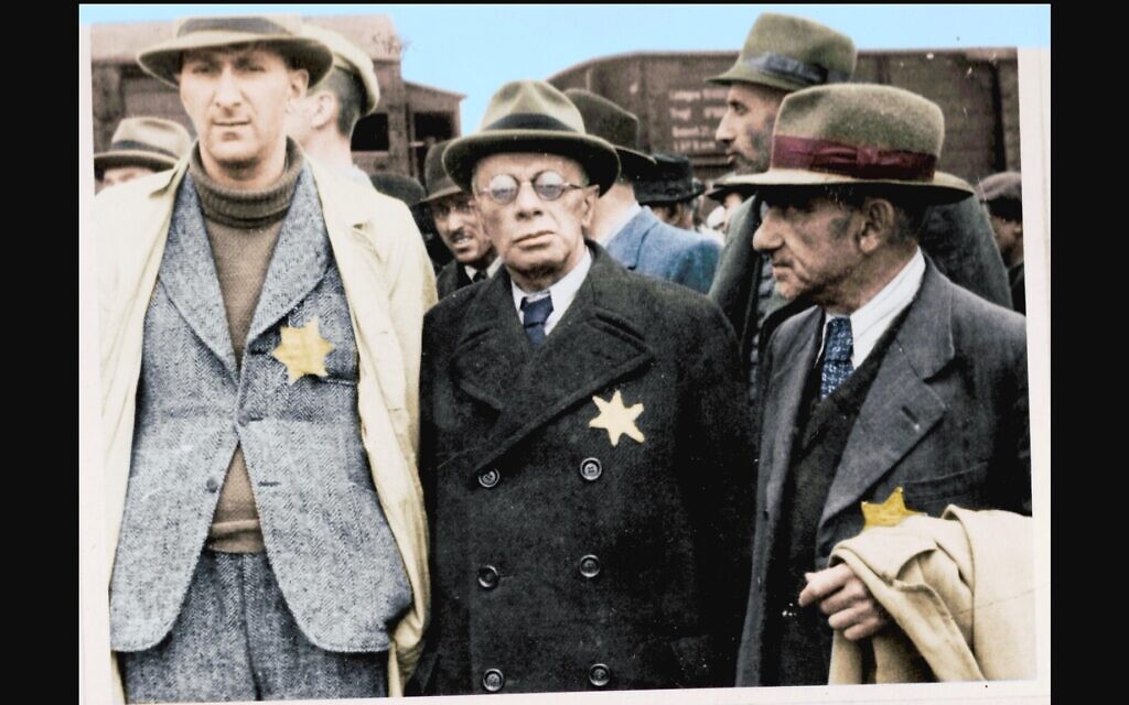 Image extraite de "Auschwitz Untold in Color". (Serge Klarsfeld/ Lily Jacob-Zelmanovic Meier)