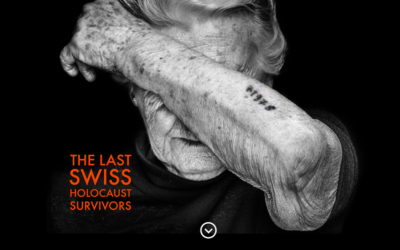 Capture d’écran du site « The Last Swiss Holocaust Survivors ».
