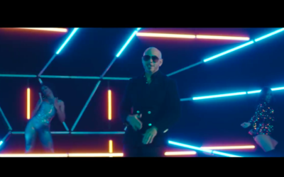 Capture d'écran de la chanson "Further Up" avec Pitbull et Static & Ben El Tavori (Capture d'écran : YouTube)