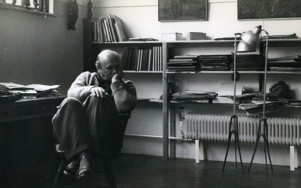 L'artiste Josef Herman. (Mary A. Goodman/ Flowers Gallery)
