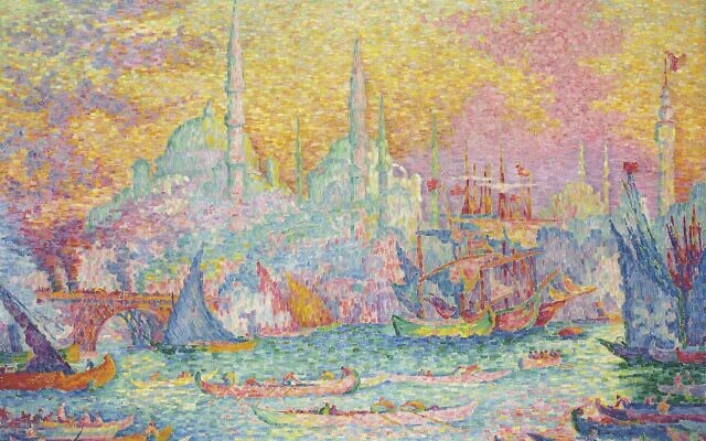 La Corne d’Or de Paul Signac, 1907 (Crédit)