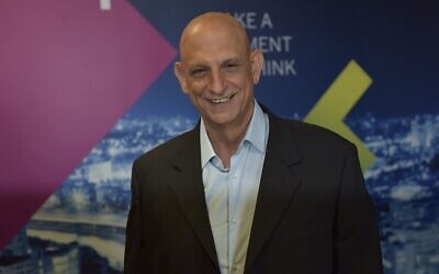 Aharon Aharon, le PDG de l'Autorité israélienne de l'Innovation. (Crédit)