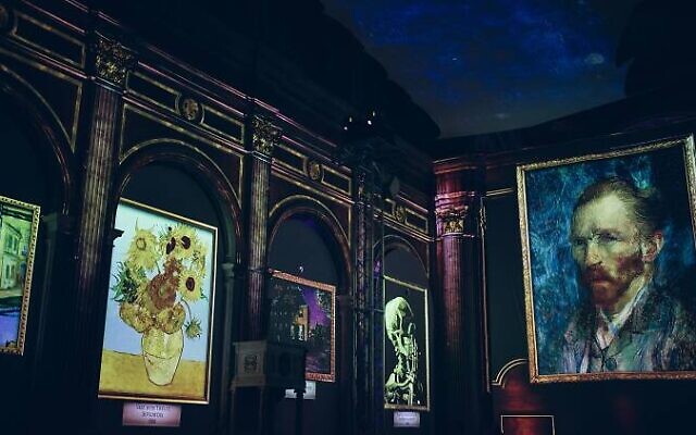 Van Gogh - The Exhibition. (Crédit : Ivanov Christine) Van Gogh - The Exhibition. (Crédit : Ivanov Christine)