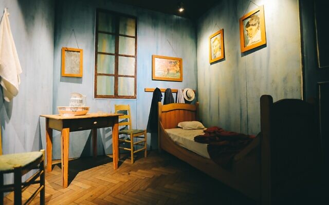 Van Gogh - The Exhibition. (Crédit : Ivanov Christine) Van Gogh - The Exhibition. (Crédit : Ivanov Christine)