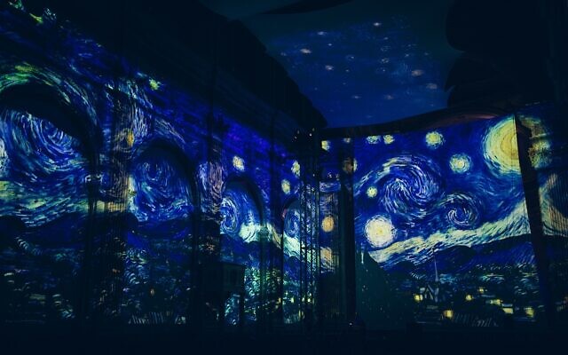 Van Gogh - The Exhibition. (Crédit : Ivanov Christine) Van Gogh - The Exhibition. (Crédit : Ivanov Christine)