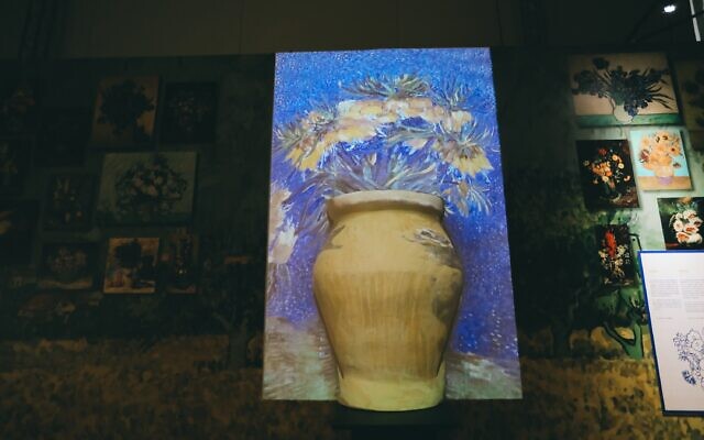 Van Gogh - The Exhibition. (Crédit : Ivanov Christine) Van Gogh - The Exhibition. (Crédit : Ivanov Christine)