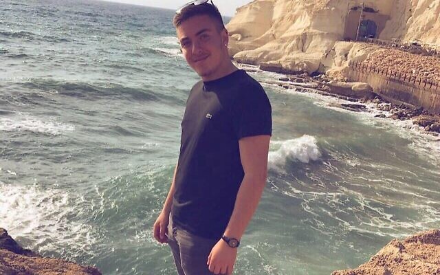 Avi Tsatsashvili, tué par une balle perdue à Nahariya, le 12 janvier 2020. (Crédit : Facebook)
