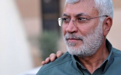 Abou Mehdi al-Mouhandis. (Crédit : Wikimédia)