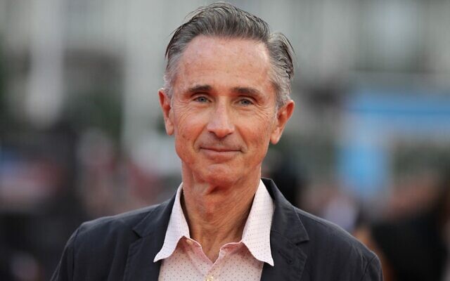 Thierry Lhermitte au 40e Festival de Deauville, en septembre 2014. (Crédit : Charly TRIBALLEAU / AFP)