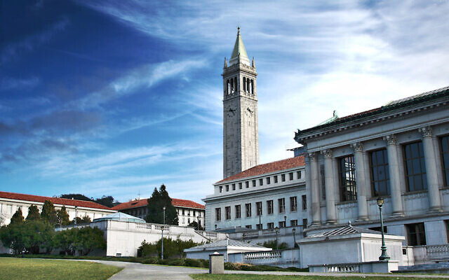 L'Université de Californie, Berkeley. (Charlie Nguyen/Flickr, CC BY 2.0 via JTA)