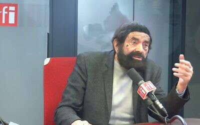 Marek Halter (Crédit : Capture d’écran)