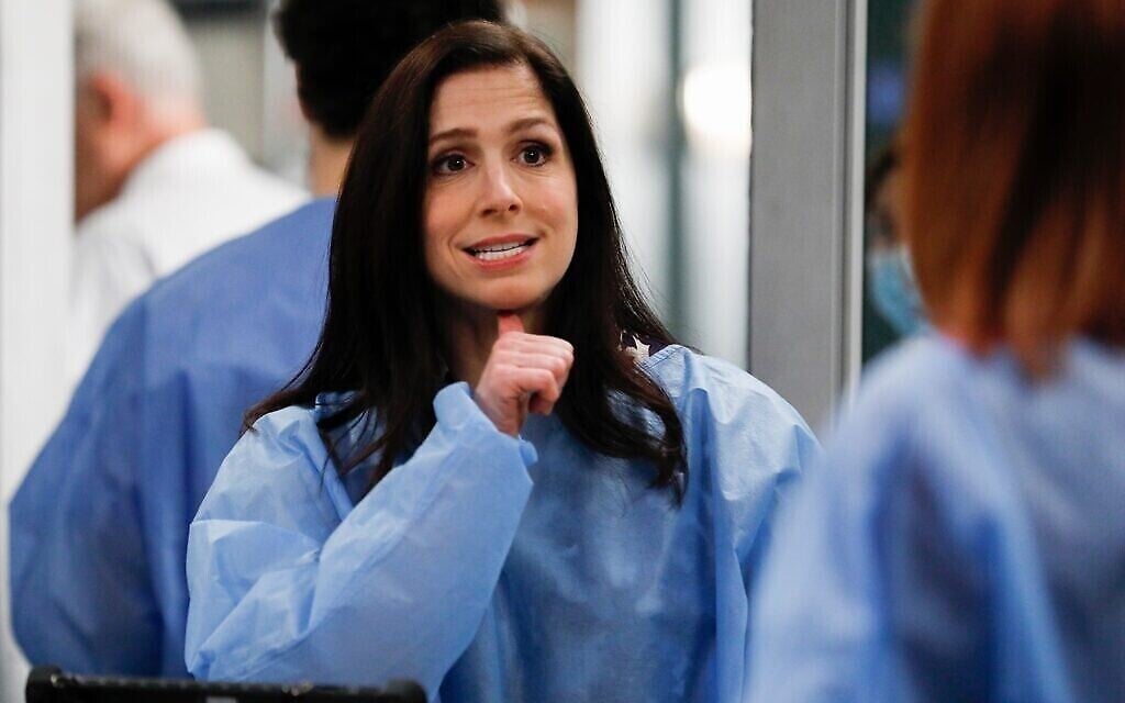 Shoshannah Stern dans le rôle du Dr Lauren Riley dans la série "Grey's Anatomy". (Autorisation : Disney/ABC TV) Shoshannah Stern dans le rôle du Dr Lauren Riley dans la série "Grey's Anatomy". (Autorisation : Disney/ABC TV)