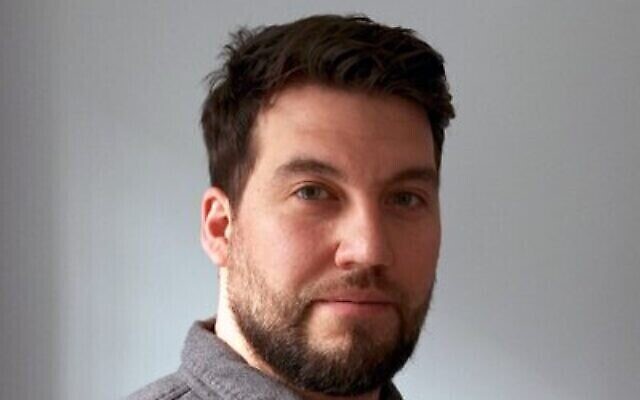 Brad Parker. (Twitter) Brad Parker. (Twitter)