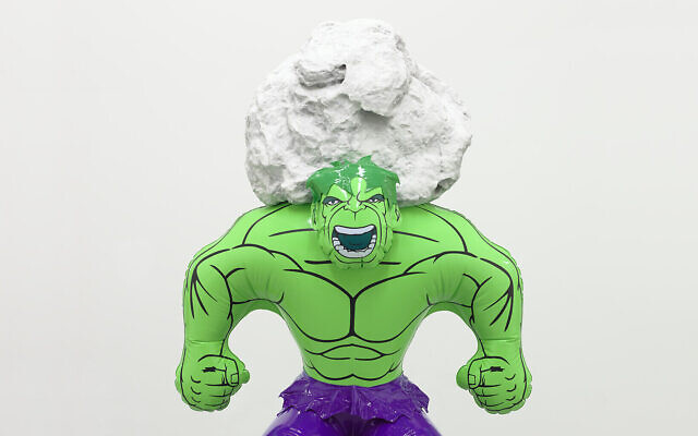 Hulk Rock de Jeff Koons sera exposé au Musée d'art de Tel Aviv à partir de mars 2020. (Avec l'aimable autorisation de Tom Powel) Hulk Rock de Jeff Koons sera exposé au Musée d'art de Tel Aviv à partir de mars 2020. (Avec l'aimable autorisation de Tom Powel)