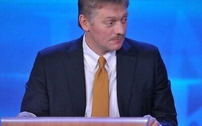 Dmitry Peskov, attaché de presse du Président de la Fédération de Russie. (Wikipedia / Kremlin Press Secretary)