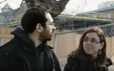 Yohanan et Shifra Lowen intentent un procès à la province de Québec et au système scolaire. (Capture d'écran YouTube via JTA)
