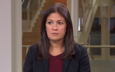 Lisa Nandy, candidate à la présidence du parti travailliste britannique, en janvier 2019 (Capture d'écran : YouTube) Lisa Nandy, candidate à la présidence du parti travailliste britannique, en janvier 2019 (Capture d'écran : YouTube)