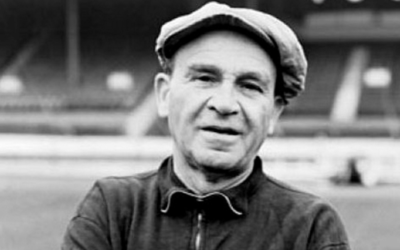 Béla Guttmann. (Crédit : Capture d'écran YouTube)
