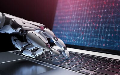 Une image illustrative de robots pirates ; l'utilisation de l'intelligence artificielle dans la cybersécurité. (Iaremenko ; iStock par Getty Images)