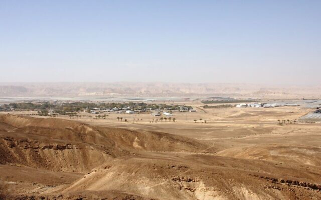 Une vue de Paran (Crédit : Shmuel Bar-Am) Une vue de Paran (Crédit : Shmuel Bar-Am)