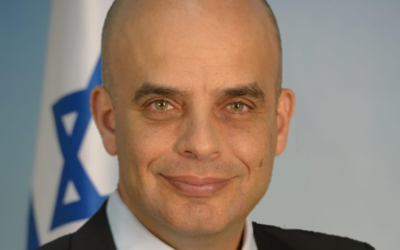 Le procureur général par intérim Dan Eldad. (Site internet du bureau du procureur d'Etat)