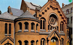 Pestalozzi Straße Synagogue, Berlin