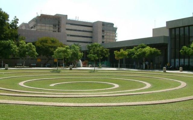 Le centre médical Sheba de Tel Hashomer, près de Tel Aviv. (Crédit : centre médical Sheba) Le centre médical Sheba de Tel Hashomer, près de Tel Aviv. (Crédit : centre médical Sheba)