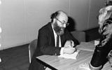 Chaim Potok (Crédit : CC-BY-SA MDCarchives, Wikimedia Commons)