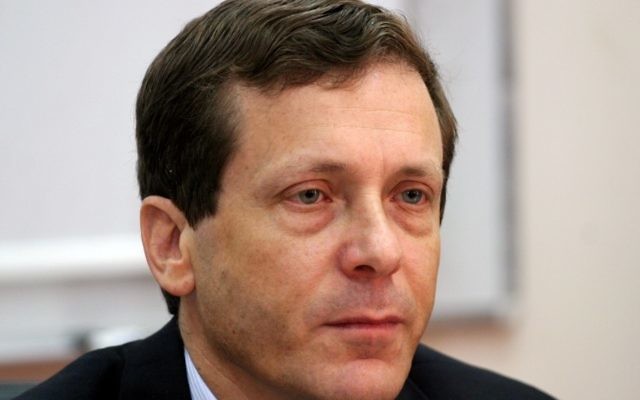 Isaac Herzog (Crédit : Orel Cohen/Flash90)