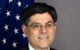 Jacob Lew (Crédit : Autorisation de l'United States Department of State)
