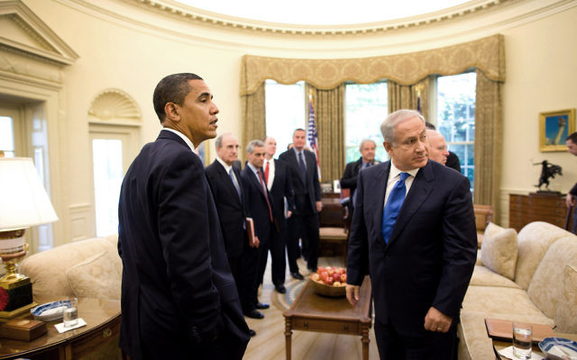 Le président Barack Obama et le Premier ministre Benjamin Netanyahu dans le Bureau ovale en 2009 (Crédit photo: Pete Souza / la Maison Blanche) Le président Barack Obama et le Premier ministre Benjamin Netanyahu dans le Bureau ovale en 2009 (Crédit photo: Pete Souza / la Maison Blanche)