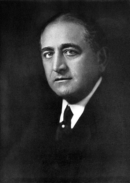Adolph Ochs (photo credit: Wikimedia Commons)