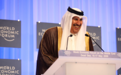 L'ancien Premier ministre qatari Hamad ben Jassem al-Thani. (CC-BY-SA World Economic Forum, Wikimedia Commons)