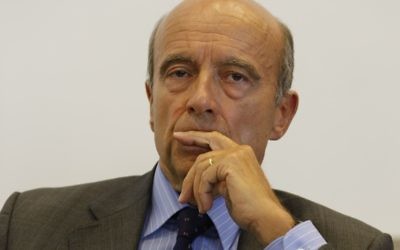 Alain Juppé  (Crédit : CC BY-SA MEDER/Flickr)