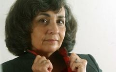 File photo of Naomi Ragen from 2004 (photo credit: Yossi Zamir Flash90)