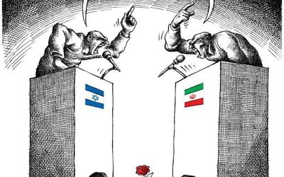 No war, by Mana Neyestani. (Facebook image) No war, by Mana Neyestani. (Facebook image)