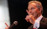 Tony Blair (Crédit : Kobi Gideon/Flash90)