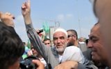 Sheikh Raed Salah, près de Tel Aviv en 2010. (Crédit : Yossi Zeliger/Flash 90)