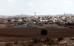 La ville bédouine de Rahat dans le nord du Neguev (Crédit photo: Yossi Zamir / Flash90)