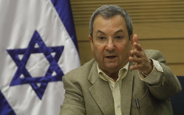 Ehud Barak (Crédit : Miriam Alster/Flash90)